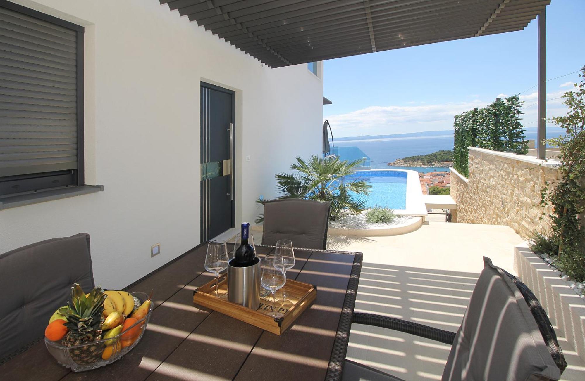 Villa Afrodita Makarska Zewnętrze zdjęcie